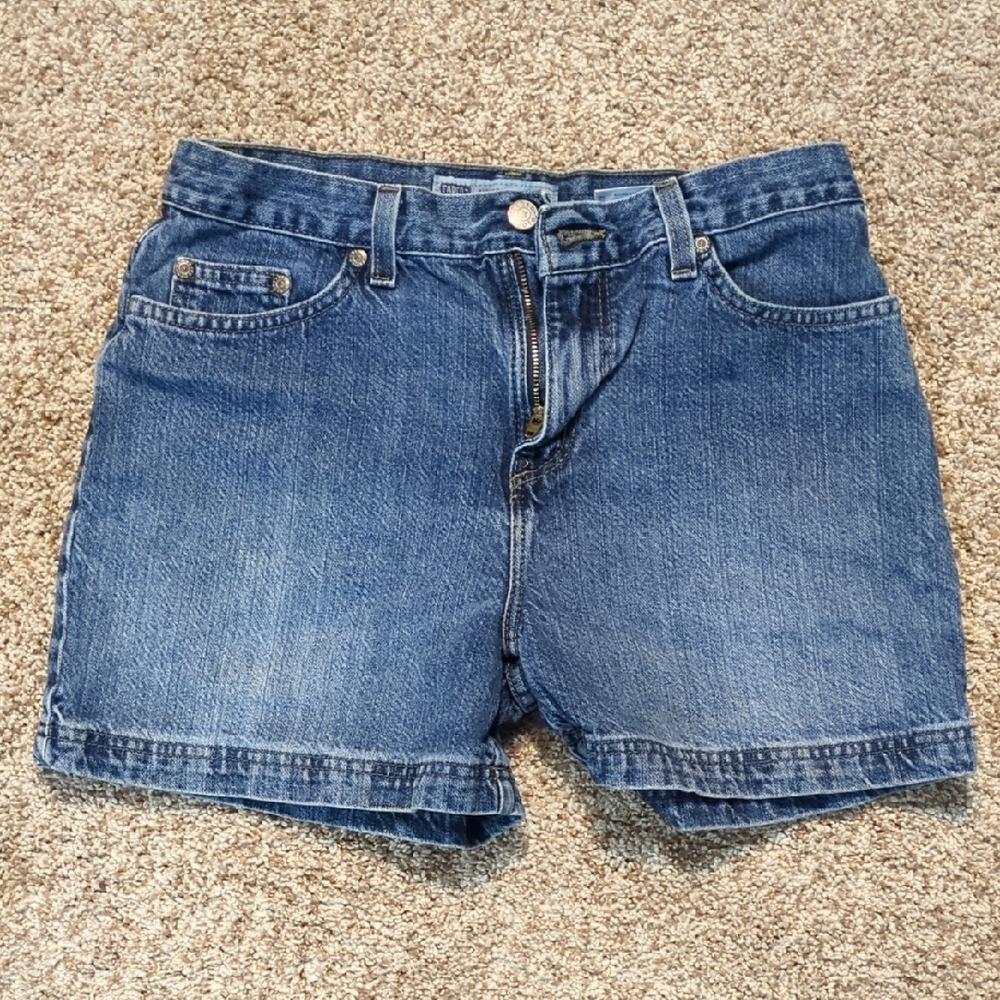 Faded Glory Blue Jean Shorts Classic Summer Style